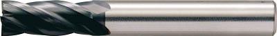 ユニオンツール 超硬エンドミル スクエア φ12×刃長48【C-CES 4120-4800】(旋削・フライス加工工具・超硬スクエアエンドミル)