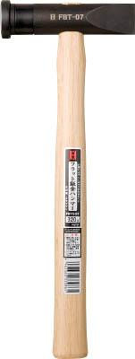 ＯＨ フラット板金ハンマー（縦ナラシ）＃1ー1／2【FBTS-15】(ハンマー・刻印・ポンチ・板金ハンマー)【送料無料】