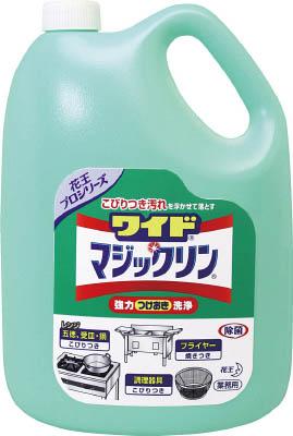 Ｋａｏ ワイドマジックリン 通常品 3．5Ｋｇ【505057】(清掃用品・洗剤・クリーナー)【送料無料】