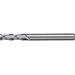 ＮＳ アルミ専用ＥＭ（3倍刃長タイプ） ＡＬ3Ｄ−2 Φ12【AL3D-2 12】(旋削・フライス加工工具・超硬スクエアエンドミル)【送料無料】