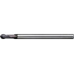 ＮＳ 無限コーティング 2枚刃ボールＥＭ ＭＳＢ230 Ｒ5【MSB230 R5】(旋削・フライス加工工具・超硬ボールエンドミル)【送料無料】