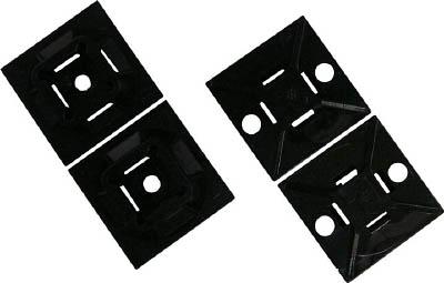 パンドウイット マウントベース ゴム系粘着テープ付き 白【ABM112-A-C】(電設配線部品・ケーブルタイ)【送料無料】