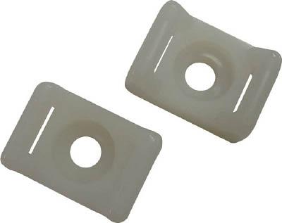 パンドウイット タイマウント ナチュラル【TM2S8-M】(電設配線部品・ケーブルタイ)【送料無料】の通販は 19,152円