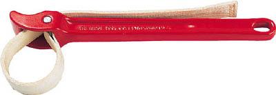 ＲＩＤＧＥ ストラップレンチ Ｎｏ．2Ｐ プラスチック管用【31355】(水道・空調配管用工具・パイプレンチ)【送料無料】