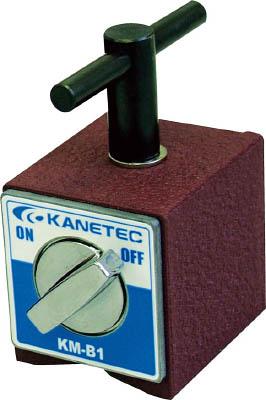 カネテック 定規押えＫＭ−Ｂ【KM-B1】(マグネット用品・マグネットベース)【送料無料】の通販は 5,863円