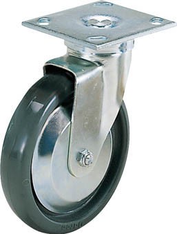 スガツネ工業 重量用キャスター31−75−PSE(200−139−486)【31-75-PSE】(キャスター・重荷重用キャスター)【送料無料】の通販は