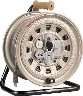 ハタヤ 温度センサー付コードリール 単相100Ｖ30Ｍ アース付【GT-301KXS】(コードリール・延長コード・コードリール100Ｖ)【送料無料】