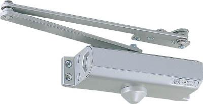 ニュースター ドアクローザー Ｐ−184 シルバーＮ−01【P184-N01】(建築金物・工場用間仕切り・ドアクローザ)【送料無料】