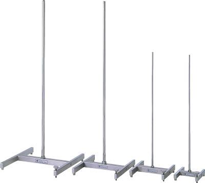 テラオカ ステンレス製Ｈ型スタンド セット品 ＴＨＳ10Ｓ 小【22-0110-28】(理化学・クリーンルーム用品・実験用スタンド)【送料無料】