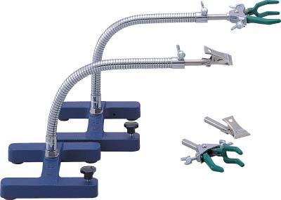 テラオカ フリーアームスタンド クリップヘッドセット品 ＦＣＨ−20【22-0242-46】【送料無料】の通販は