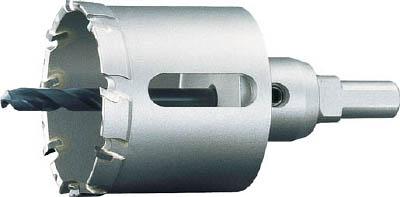 ユニカ 超硬ホールソー メタコアトリプル（ツバ無し）80ｍｍ【MCTR-80TN】(穴あけ工具・ホールカッター)【送料無料】
