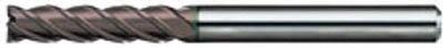 ＮＳ 無限リード40ＥＭ 4枚刃 ＭＸ440 Φ5．5【MX440 5.5】(旋削・フライス加工工具・超硬スクエアエンドミル)【送料無料】