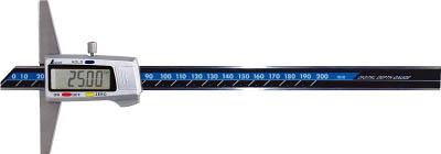 シンワ デジタルデップスゲージ 200ｍｍ ホールド機能付【19307】(測定工具・デプスゲージ)【送料無料】 9,030円
