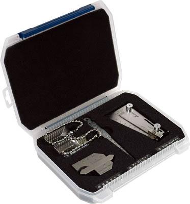 シンワ 鉄骨精度測定器具5点セット【97575】(測定工具・ゲージ)【送料無料】