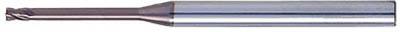 ＮＳ 無限コーティング ロングネックＥＭ ＭＨＲ430 Φ8Ｘ50【MHR430 8X50】(旋削・フライス加工工具・超硬スクエアエンドミル)