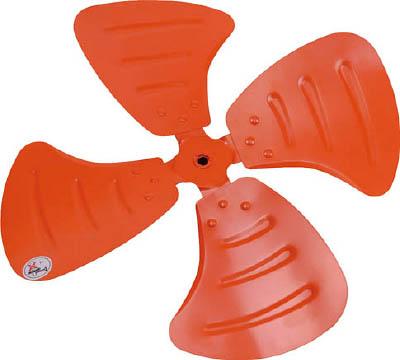 ＴＲＵＳＣＯ 工場扇用アルミ製ハネ 44ｃｍ 穴径10Φ用【TFP-45-10A】(冷暖対策用品・工場扇)【送料無料】の通販は 6,037円