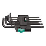 Ｗｅｒａ 967ＰＫＬ／9 トルクスキーセット【24242】(ドライバー・六角棒レンチ・ヘックスローブレンチ)【送料無料】の通販は 7,250円