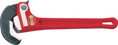 ＲＩＤＧＥ 14インチ ラピッドグリップレンチ【10358】(水道・空調配管用工具・パイプレンチ)【送料無料】