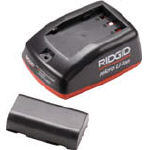 ＲＩＤＧＥ ＣＡ−300用充電器【40473】(水道・空調配管用工具・管内検査用品)【送料無料】