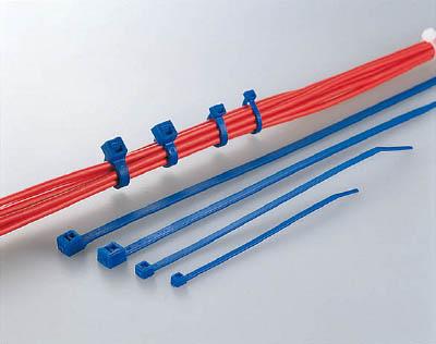 ヘラマンタイトン ＭＳタイ 幅4．7Ｘ長さ201ｍｍ 100本入 屋外用【T50R-TZ】(電設配線部品・ケーブルタイ)【送料無料】