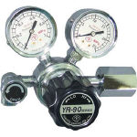 汎用小型圧力調整器 ＹＲ−90（バルブ付）【YR90R13TRC】(溶接用品・ガス調整器)【送料無料】