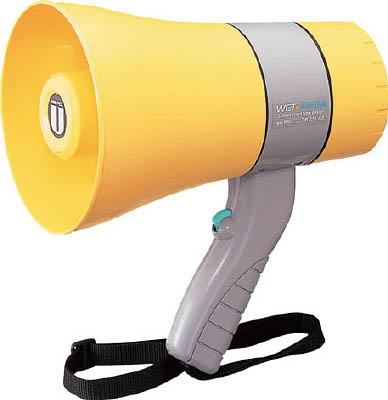 ユニペックス 防滴形メガホン 6Ｗ ホイッスル付【TR-215WA】(安全用品・標識・拡声器)【送料無料】