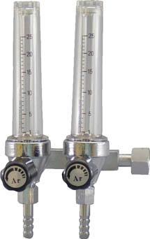 フロート式流量計二連式 Ｆ2Ｍ−25−ＭＡＧ【F2M-25-MAG】(計測機器・流量計)【送料無料】