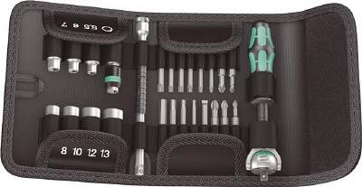 Ｗｅｒａ サイクロップラチェットセット（ソフトケースタイプ）【51045】(レンチ・スパナ・プーラ・ソケットレンチセット)【送料無料】 19,452円