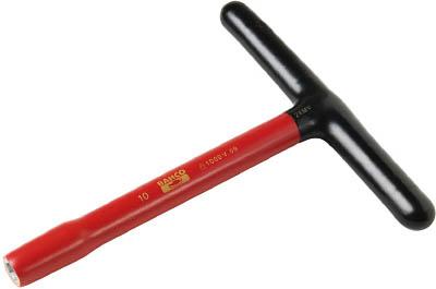 バーコ 1000Ｖ絶縁仕様Ｔ型ソケットハンドル 22ｍｍ【28MV-22】(防爆・絶縁工具・レンチ・スパナ（絶縁）)【送料無料】