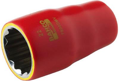 バーコ 1000Ｖ絶縁仕様ソケット1／2 27ｍｍ【7800DMV27】(防爆・絶縁工具・レンチ・スパナ（絶縁）)の通販は 4,994円