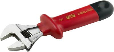 バーコ 1000Ｖ絶縁仕様モンキーレンチ 150ｍｍ【8070V】(防爆・絶縁工具・レンチ・スパナ（絶縁）)【送料無料】