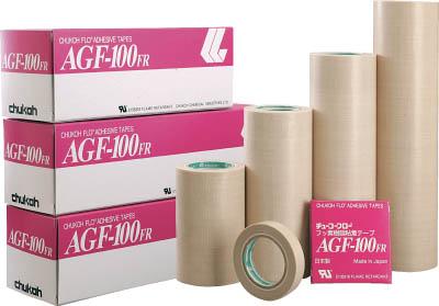 チューコーフロー 粘着テープ ガラスクロス 0．13−200×10【AGF100FR-13X200】(テープ用品・保護テープ)【送料無料】の通販は