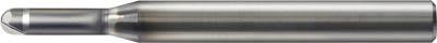 ユニオンツール 超硬エンドミル【UDCLB2004-0150】(旋削・フライス加工工具・超硬ボールエンドミル)【送料無料】