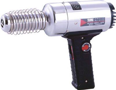 ＳＵＲＥ 熱風加工機 プラジェット（温度可変タイプ）220Ｖ【PJ-214A-220V】(小型加工機械・電熱器具・熱加工機)【送料無料】