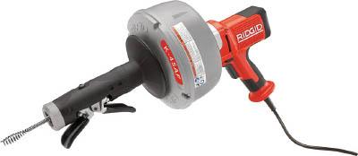 ＲＩＤＧＥ ドレンクリーナー Ｋ−45ＡＦ【35473】(水道・空調配管用工具・排水管掃除機)(代引不可)【送料無料】