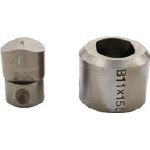 育良 コードレスパンチャー替刃 ＩＳ−ＭＰ15Ｌ・15ＬＥ用【SL8.5X13B】(電動工具・油圧工具・パンチャー)【送料無料】の通販は