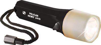 ＰＥＬＩＣＡＮ ニモ 2410Ｎ 黒 リコイルＬＥＤライト【2410NBK】(作業灯・照明用品・懐中電灯)【送料無料】