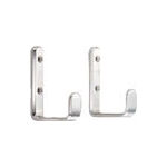 スガツネ工業 ステンレス鋼製フック ＸＬ−ＳＦ型（110−020−143）【XL-SF-115-M】(建築金物・工場用間仕切り・吊金具)【送料無料】の通販は 9,310円