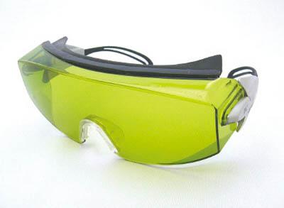 リケン レーザーメガネ ＲＳ−80 Ｖ【RS-80 V】(保護具・レーザー用保護メガネ)【送料無料】