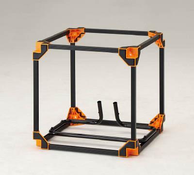 ＴＲＵＳＣＯ 45ＣＭ全閉式工場扇“ゼフィール”キューブフレーム【TFZP-Z】(冷暖対策用品・工場扇)【送料無料】の通販は 20,072円