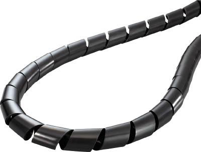 ヘラマンタイトン スパイラルチューブ （ポリエチレン製 耐候グレード）【TS-6-W】(梱包結束用品・結束バンド)【送料無料】