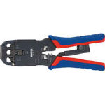 ＫＮＩＰＥＸ プラグ用圧着ペンチ 200ｍｍ【2867855】(電設工具・圧着工具)【送料無料】 14,769円