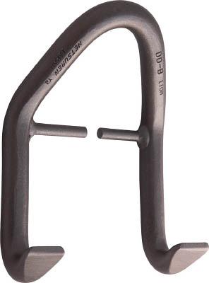 ネツレン ＤＤ−Ｂ型 2ＴＯＮ フック【E2682】(吊りクランプ・スリング・荷締機・フック)【送料無料】の通販は