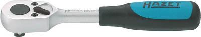 ＨＡＺＥＴ ラチェットハンドル（スタンダード小判型ヘッド） 差込角6．35ｍｍ【863P】【送料無料】
