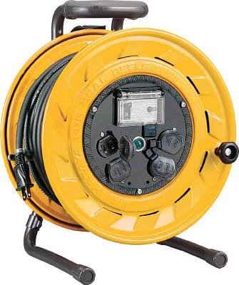 ハタヤ 単相100Ｖ型ブレーカーリール 30ｍ【BS-301】(コードリール・延長コード・コードリールブレーカー付)【送料無料】の通販は