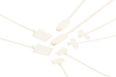 パンドウイット 旗型タイプナイロン結束バンド ナチュラル【PL2M2S-L】(電設配線部品・ケーブルタイ)【送料無料】の通販は 4,762円