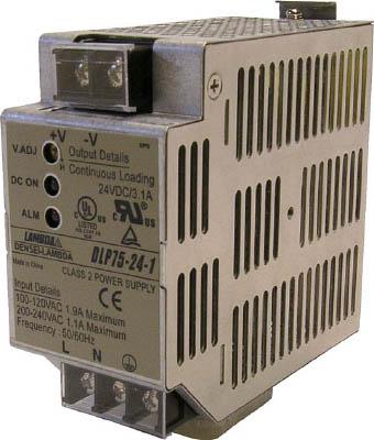ＴＤＫラムダ ＦＡ用ＤＩＮレール取り付ＡＣ−ＤＣ電源 ＤＬＰシリーズ100Ｗ【DLP100-24-1】(電気・電子部品・電源装置)【送料無料】