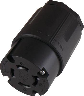 アメリカン電機 引掛形 ナイロンコネクタボディ 接地3Ｐ30Ａ600Ｖ【4364N】(電設配線部品・プラグ・コンセント)【送料無料】