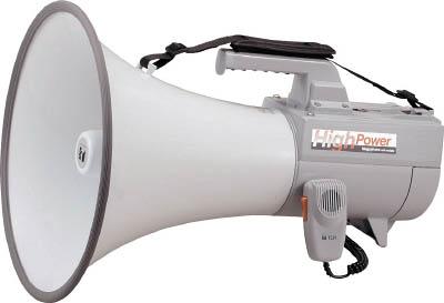 ＴＯＡ ショルダーメガホン30Ｗホイッスル付【ER-2130W】(安全用品・標識・拡声器)【送料無料】