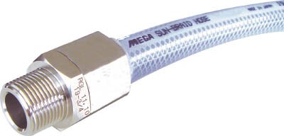 十川 ＭＥＧＡサンブレーホース（専用継手付）【SB-25-10-TH-25-1B】(ホース・散水用品・ホース)【送料無料】の通販は